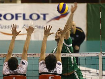 Βόλεϊ: Πανηγυρική πρόκριση για Παναθηναϊκό