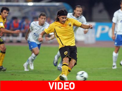 Από έναν βαθμό Ηρακλής και ΑΕΚ, 1-1 στο Καυτανζόγλειο