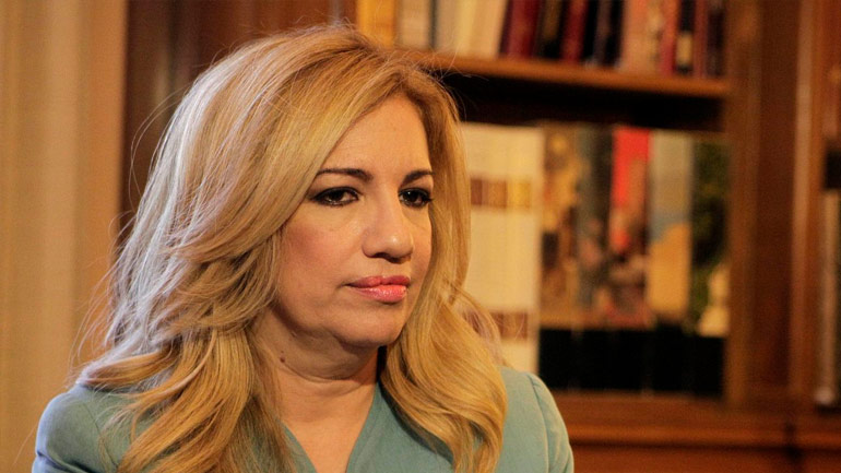 Γεννηματά: «Αμετανόητοι νοσταλγοί των Greek Statistics εκθέτουν τη χώρα»