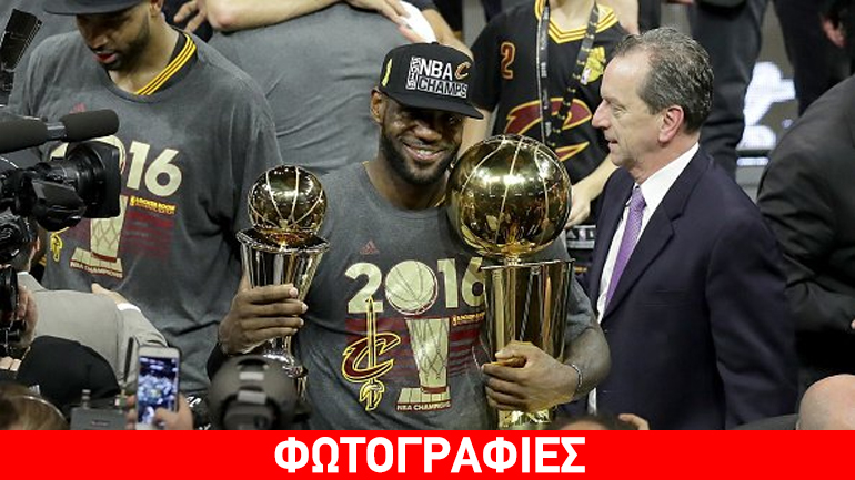 Πήρε το πρωτάθλημα και έγραψε ιστορία το Κλίβελαντ