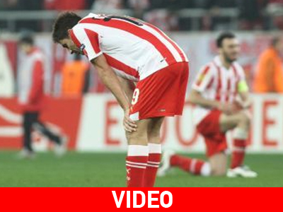 Το… όνειρο έγινε «εφιάλτης» για τον Ολυμπιακό