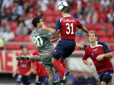 Υπέρ των δύο διαιτητών στην περιοχή ο Πλατινί