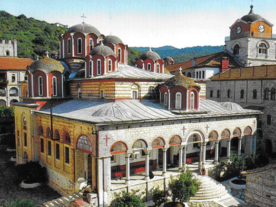 Αναβρασμός στις Καρυές του Αγίου Όρους