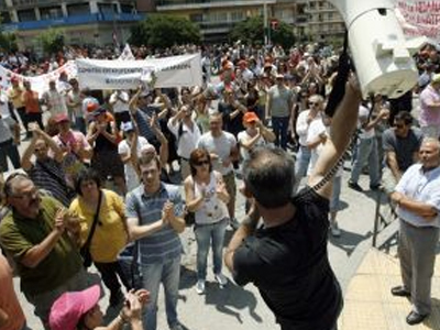 Συγκεντρώσεις την Πέμπτη στην Θεσσαλονίκη