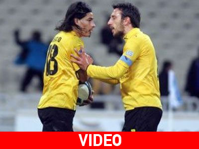 Ο Μπλάνκο πήρε το… όπλο του και η ΑΕΚ τη νίκη