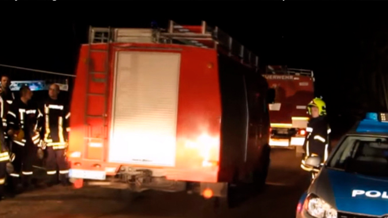 Γερμανία: Άγνωστοι πέταξαν μολότοφ σε κέντρο υποδοχής προσφύγων