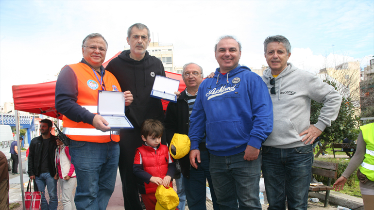 Ο Πειραιάς έτρεξε για το «Χαμόγελο του Παιδιού»