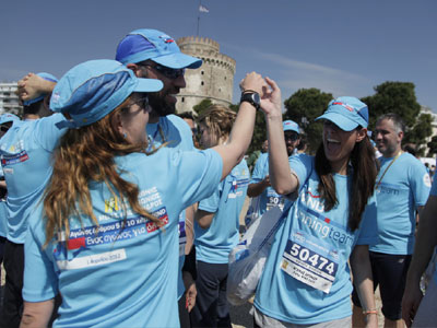 Την Κυριακή ο 8ος Διεθνής Μαραθώνιος Μέγας Αλέξανδρος στη Θεσσαλονίκη