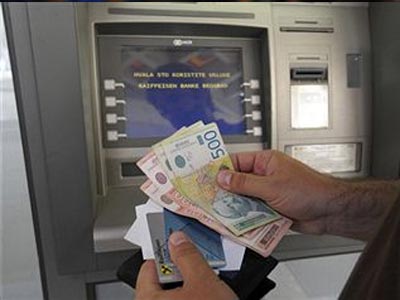 Σερβία: θετικές τάσεις για το έλλειμμα ισοζυγίου συναλλαγών