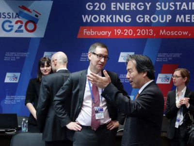 Η Ρωσία στην προεδρία της G-20