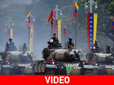 Tα τανκς διέκοψαν την προπόνηση της Λιθουανίας