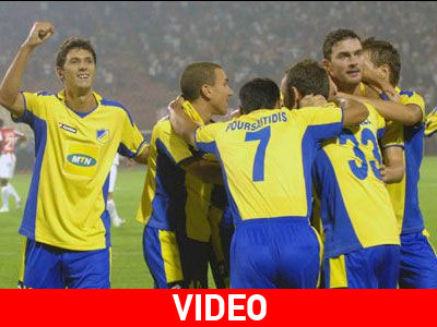 Πήρε το ντέρμπι (2-0) με την Ανόρθωση ο ΑΠΟΕΛ