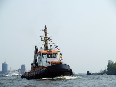 Το ρυμουλκό ήταν … τίγκα στο ουίσκι!