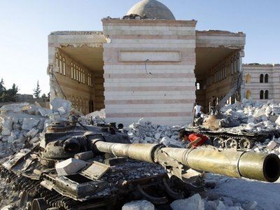 Ρωσική χείρα βοηθείας ζητεί η Συρία