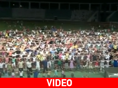 Στην τελική ευθεία για το μεγαλύτερο συρτάκι στον κόσμο