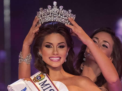 «Μις Υφήλιος» η Γκαμπριέλα Ίσλερ