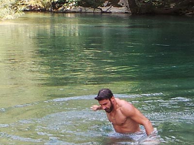 Βουτιές στο Βοϊδομάτη ο Σεϊταρίδης