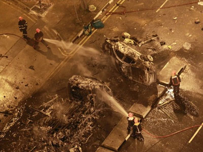 Σε κατάσταση σοκ η Σιγκαπούρη μετά από βίαιες ταραχές