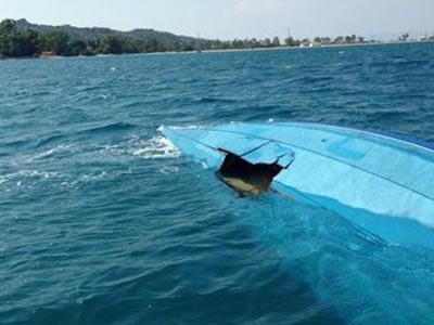 Βύθιση ιστιοφόρου χωρίς θύματα