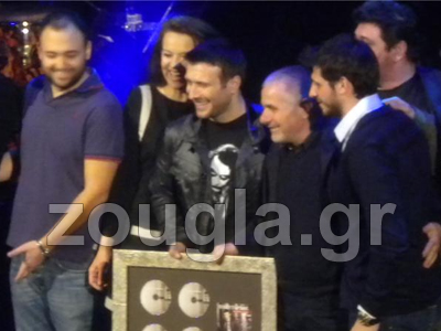 Έξι φορές «πλατινένιος» ο Πλούταρχος