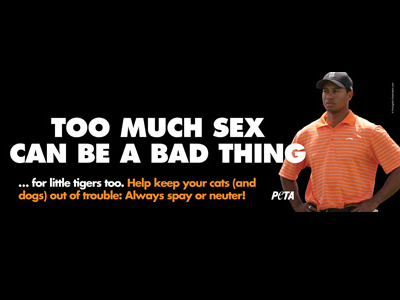 Μέχρι και η PETA «τον πήρε στο ψηλό»