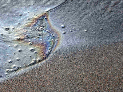 Θαλάσσια ρύπανση στο Πέραμα