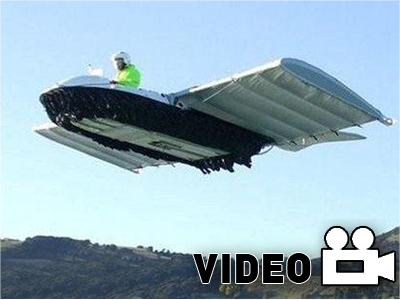Hovercraft που… πετάει