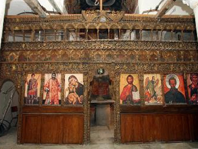 Έκλεψαν ξύλινες εικόνες 200 ετών