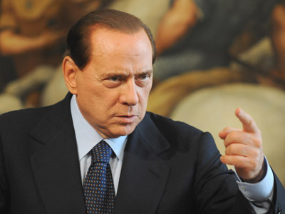 Μπερλουσκόνι vs ιταλικού Τύπου