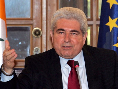 Στις Βρυξέλλες ο πρόεδρος Χριστόφιας