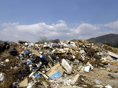 Μία ακόμη παράνομη χωματερή