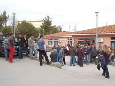 Διαμαρτύρονται για την έλλειψη οδηγών στο Κέντρο Υγείας