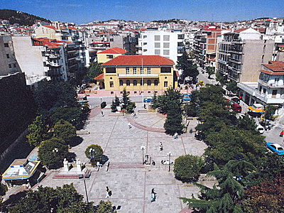 Μεγάλη συγκέντρωση σωματιδίων στην Κοζάνη