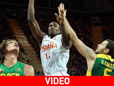 Μπάσκετ: Ηττήθηκε απο τη Βραζιλία η Ισπανία