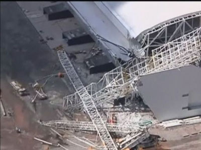 Ακόμα ένας νεκρός στις οικοδομικές εργασίες για το  Μουντιάλ