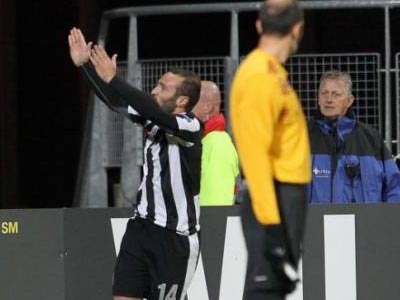 «Χαίρομαι για το γκολ και τον βαθμό»