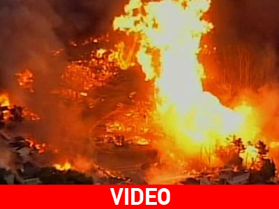 Θύματα από την έκρηξη στο Σαν Φρανσίσκο