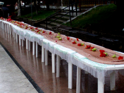 Μεζές 1,5 χιλιομέτρου στο Διδυμότειχο