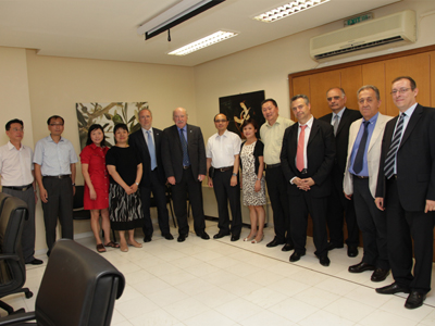 Παράγοντες της Σαγκάης στον ΟΛΠ