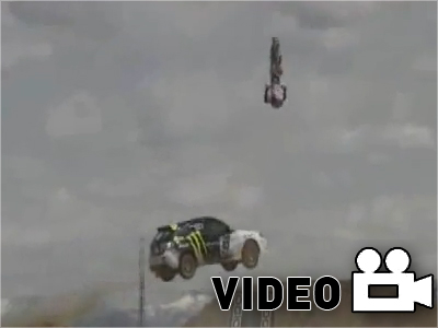 Η παρέα του Travis Pastrana…
