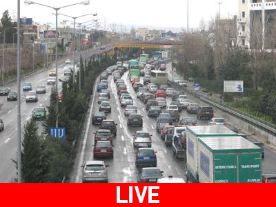 Ταλαιπωρία για τους οδηγούς