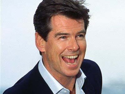 Ο Pierce Brosnan στην Αθήνα