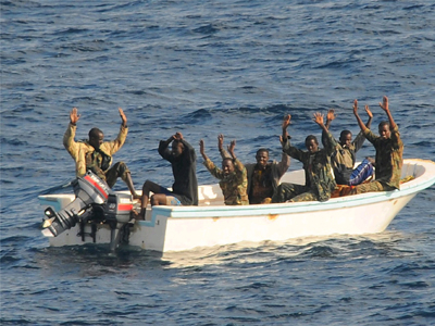 Απελευθέρωσαν τους ομήρους των πειρατών