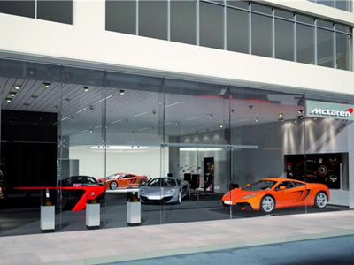 Σε 19 χώρες θα πωλείται αρχικά η McLaren