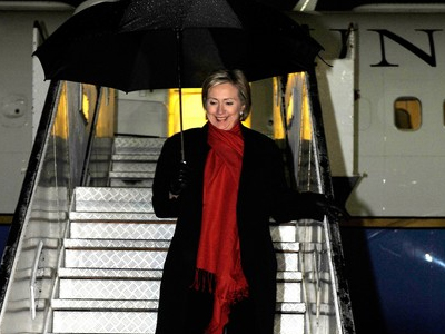 Στο Μεξικό η Χίλαρι Κλίντον