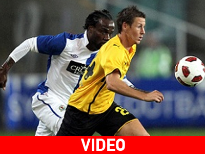 Eντυπωσίασε η ΑΕΚ, 2-1 την Μπλάκμπερν