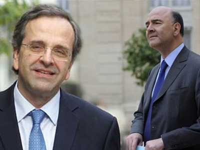 Την Πέμπτη το ραντεβού με τον Μοσκοβισί