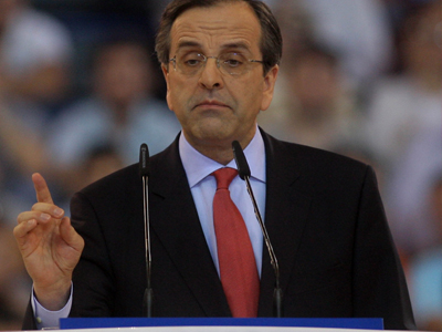 Ανακοινώνει την νέα ηγετική ομάδα ο Σαμαράς