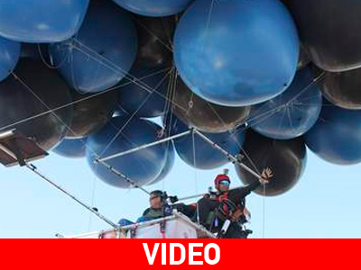 Μια διαφορετική πτήση