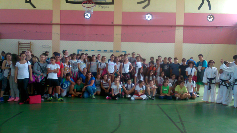 Οι Περιφερειακές Ενότητες Πειραιά & Νήσων συμμετείχαν στην «Πανελλήνια Ημέρα Σχολικού Αθλητισμού»